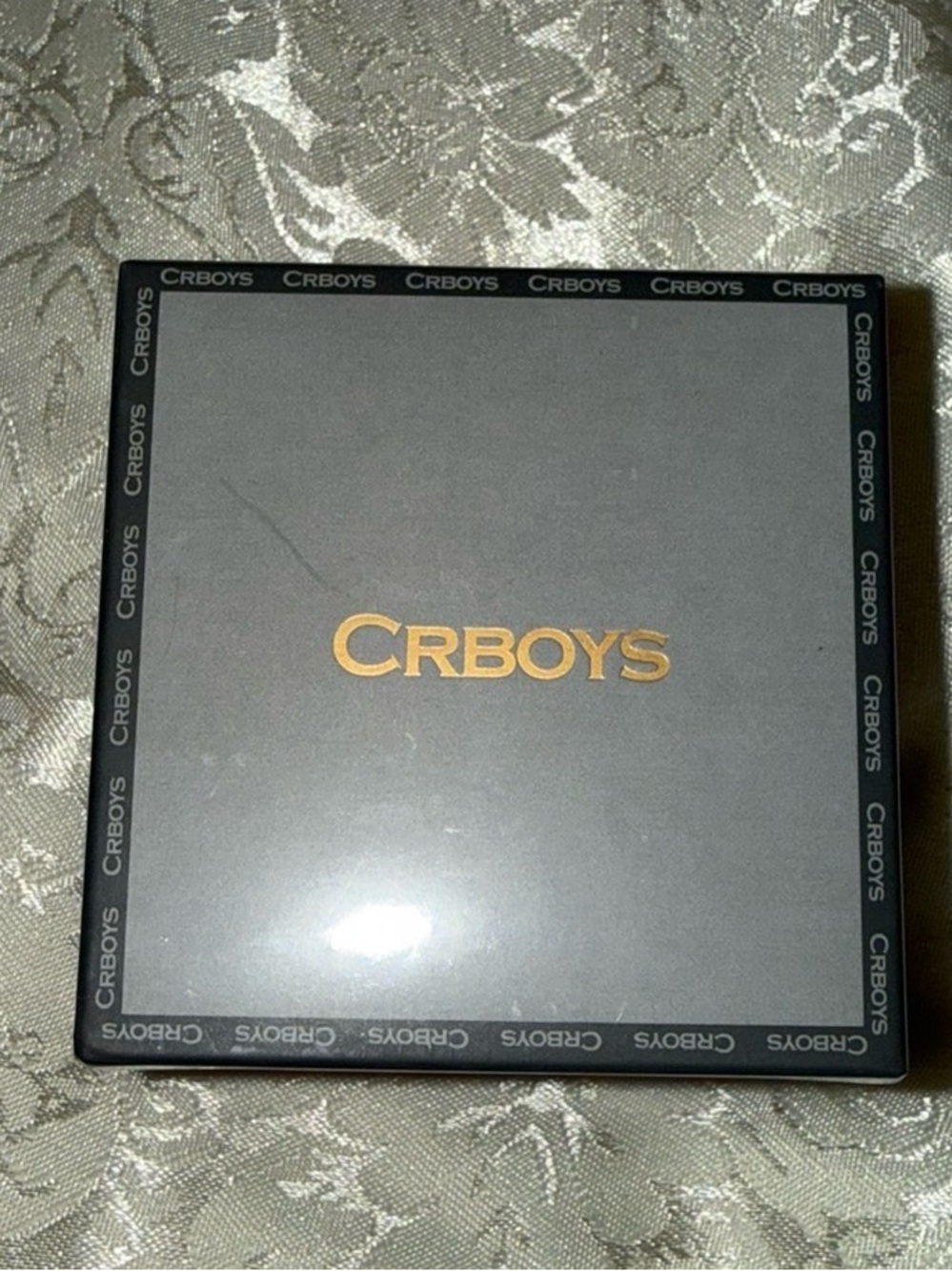 CRBOYS Plant Matte Shaping Hair Paste Matte Finish Black 50 g